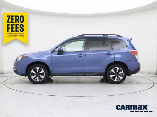 Blue 2017 Subaru Forester 2.5I Limited