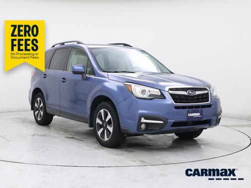 Blue 2017 Subaru Forester 2.5I Limited