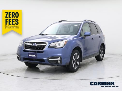 Blue 2017 Subaru Forester 2.5I Limited