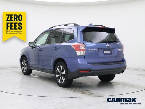 Blue 2017 Subaru Forester 2.5I Limited