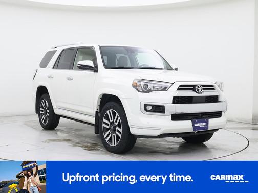 White 2023 Toyota 4Runner Limited