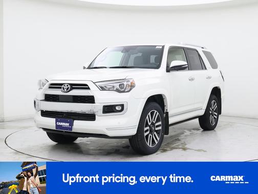 White 2023 Toyota 4Runner Limited