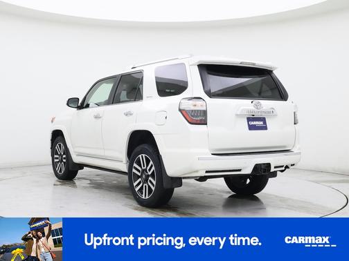 White 2023 Toyota 4Runner Limited
