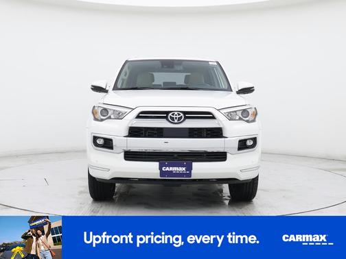 White 2023 Toyota 4Runner Limited