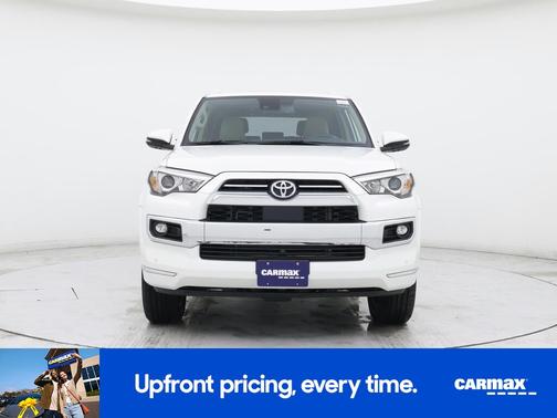 White 2023 Toyota 4Runner Limited
