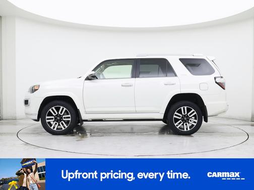 White 2023 Toyota 4Runner Limited