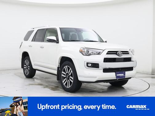 White 2023 Toyota 4Runner Limited
