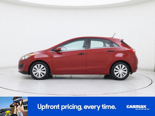 Red 2016 Hyundai ELANTRA GT