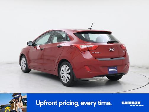 Red 2016 Hyundai ELANTRA GT