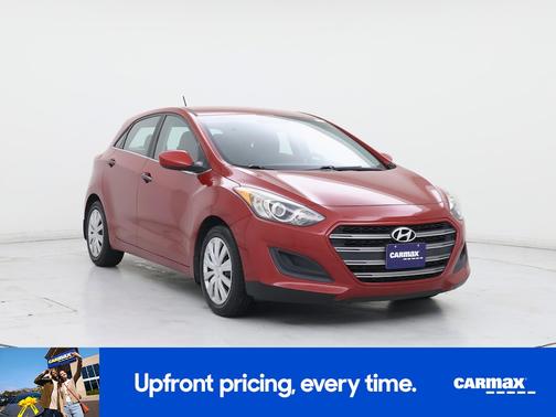 Red 2016 Hyundai ELANTRA GT