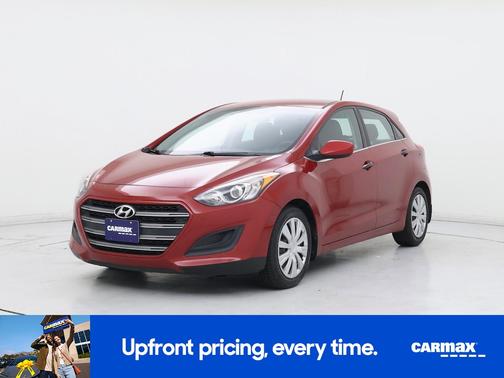 Red 2016 Hyundai ELANTRA GT