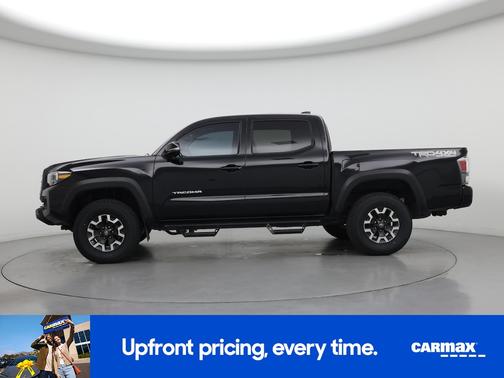 Black 2021 Toyota Tacoma TRD Off Road