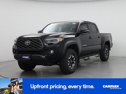 Black 2021 Toyota Tacoma TRD Off Road