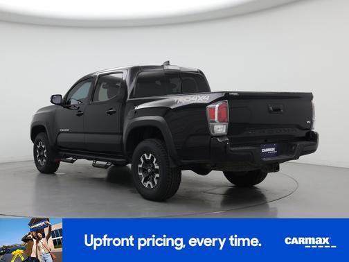 Black 2021 Toyota Tacoma TRD Off Road