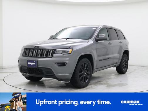 Gray 2022 Jeep Grand Cherokee WK Laredo X