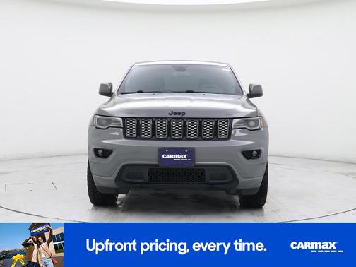 Gray 2022 Jeep Grand Cherokee WK Laredo X