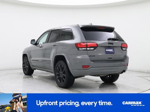 Gray 2022 Jeep Grand Cherokee WK Laredo X