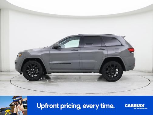 Gray 2022 Jeep Grand Cherokee WK Laredo X