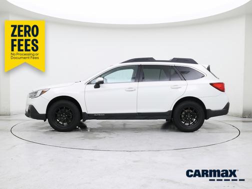 White 2019 Subaru Outback 2.5I Limited