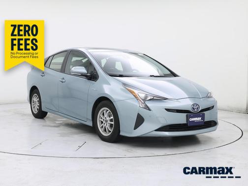 Green 2017 Toyota Prius Four