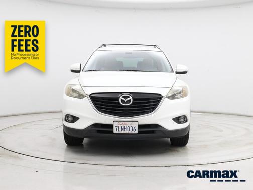 White 2015 Mazda CX-9 Grand Touring