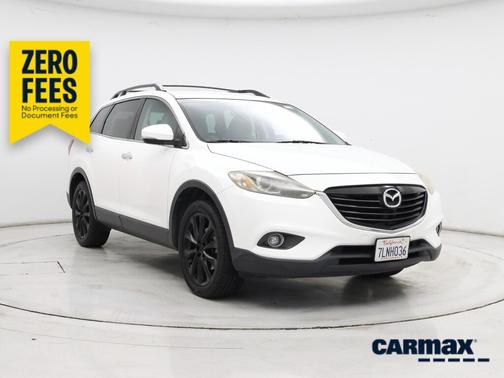 White 2015 Mazda CX-9 Grand Touring