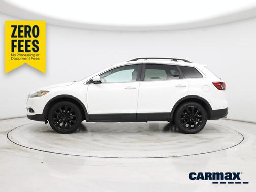 White 2015 Mazda CX-9 Grand Touring