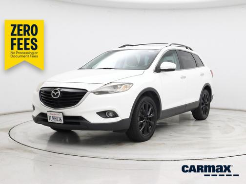 White 2015 Mazda CX-9 Grand Touring
