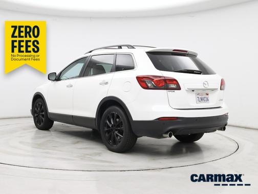 White 2015 Mazda CX-9 Grand Touring