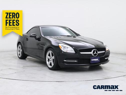 Black 2015 Mercedes-Benz SLK-Class