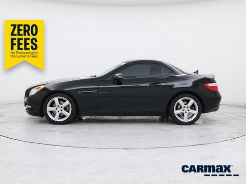 Black 2015 Mercedes-Benz SLK-Class