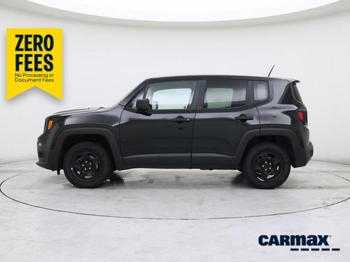 Black 2017 Jeep Renegade Sport