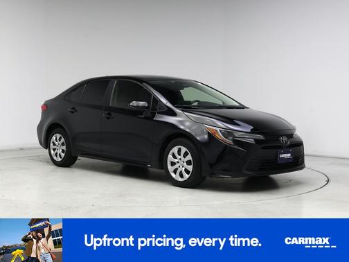 Black 2023 Toyota Corolla LE