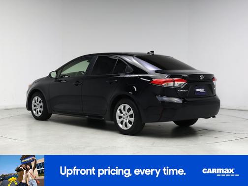 Black 2023 Toyota Corolla LE