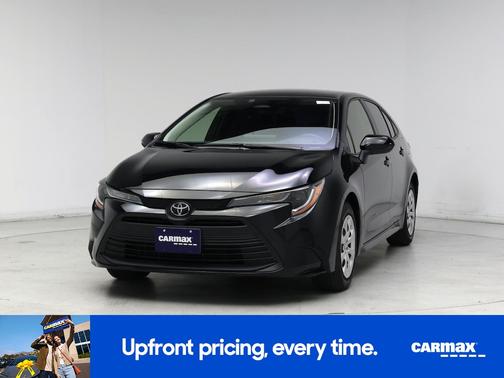 Black 2023 Toyota Corolla LE