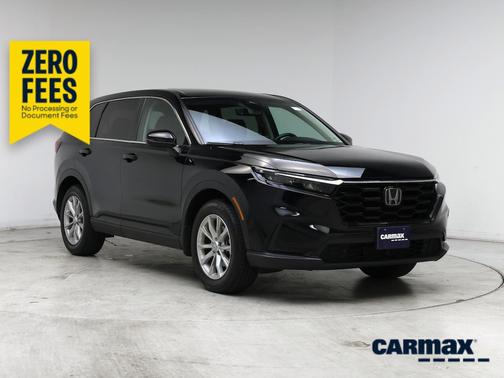 Black 2025 Honda CR-V EX-L
