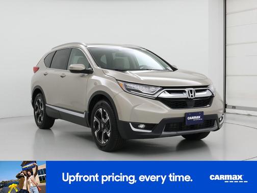 Tan 2019 Honda CR-V Touring