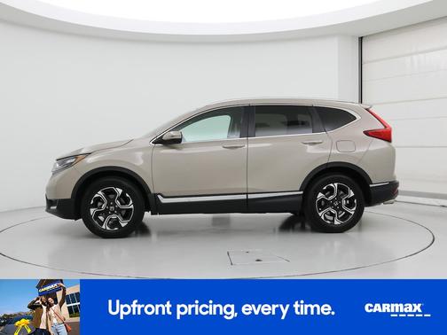 Tan 2019 Honda CR-V Touring