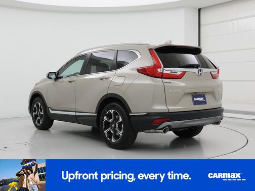 Tan 2019 Honda CR-V Touring