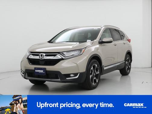 Tan 2019 Honda CR-V Touring