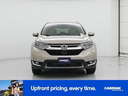 Tan 2019 Honda CR-V Touring