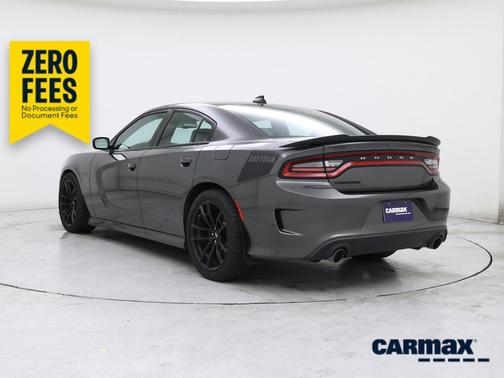 Gray 2021 Dodge Charger Scat Pack
