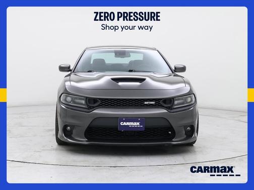 Gray 2021 Dodge Charger Scat Pack