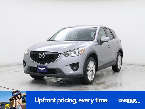 Silver 2014 Mazda CX-5 Grand Touring