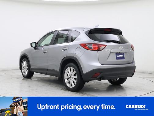 Silver 2014 Mazda CX-5 Grand Touring