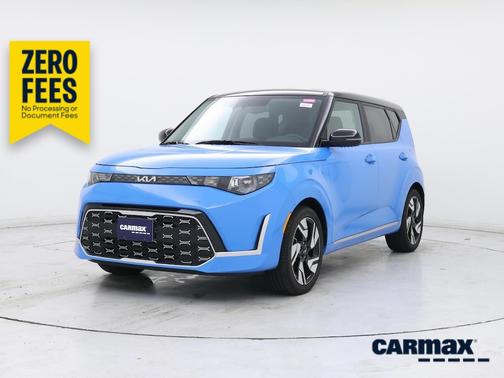 Blue 2023 Kia Soul GT-Line