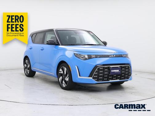 Blue 2023 Kia Soul GT-Line