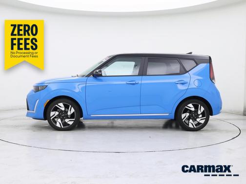 Blue 2023 Kia Soul GT-Line