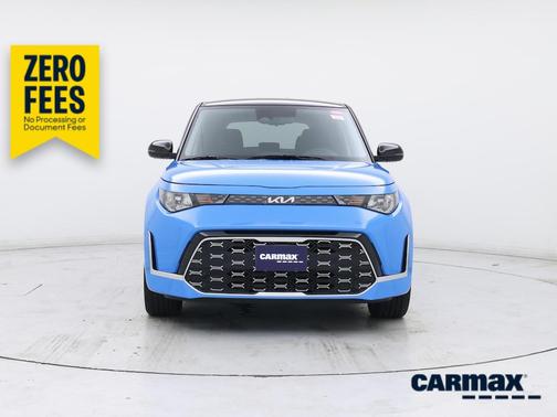 Blue 2023 Kia Soul GT-Line