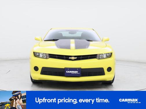 Yellow 2015 Chevrolet Camaro LS